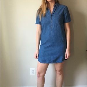 Jean dress